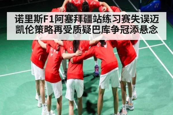 诺里斯F1阿塞拜疆站练习赛失误迈凯伦策略再受质疑巴库争冠添悬念